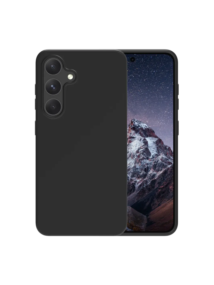 Greenland Night Black Galaxy S24+ Phone Cases