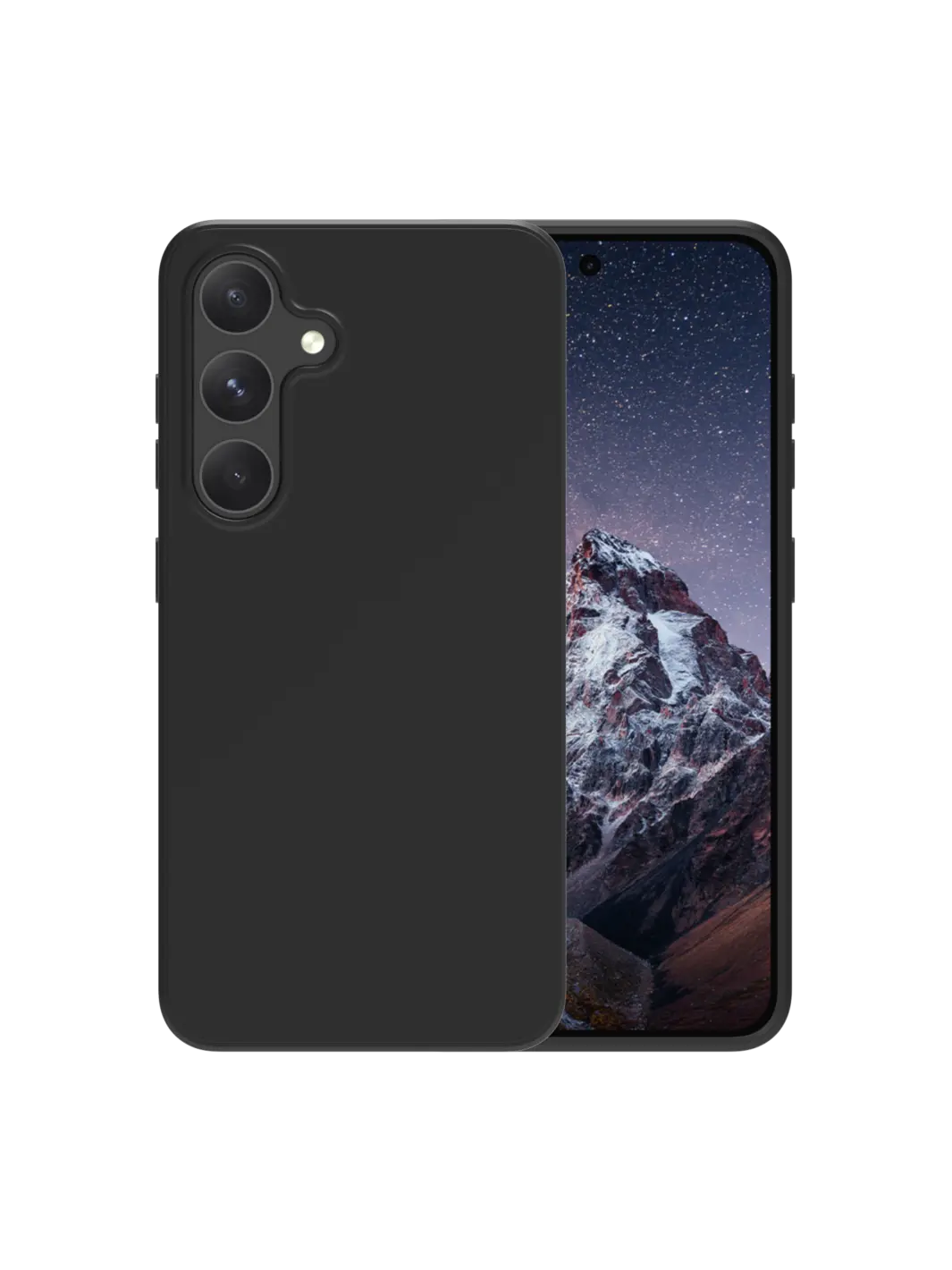Greenland - Galaxy S24+ - Night Black Phone Case
