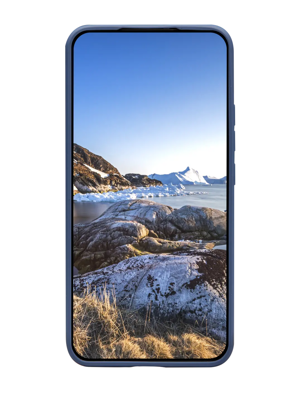 Greenland - Galaxy S22+ - Pacific Blue Phone Case