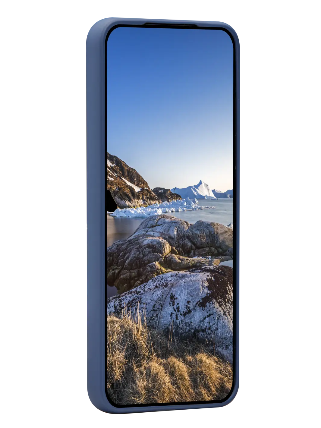 Greenland - Galaxy S22+ - Pacific Blue Phone Case