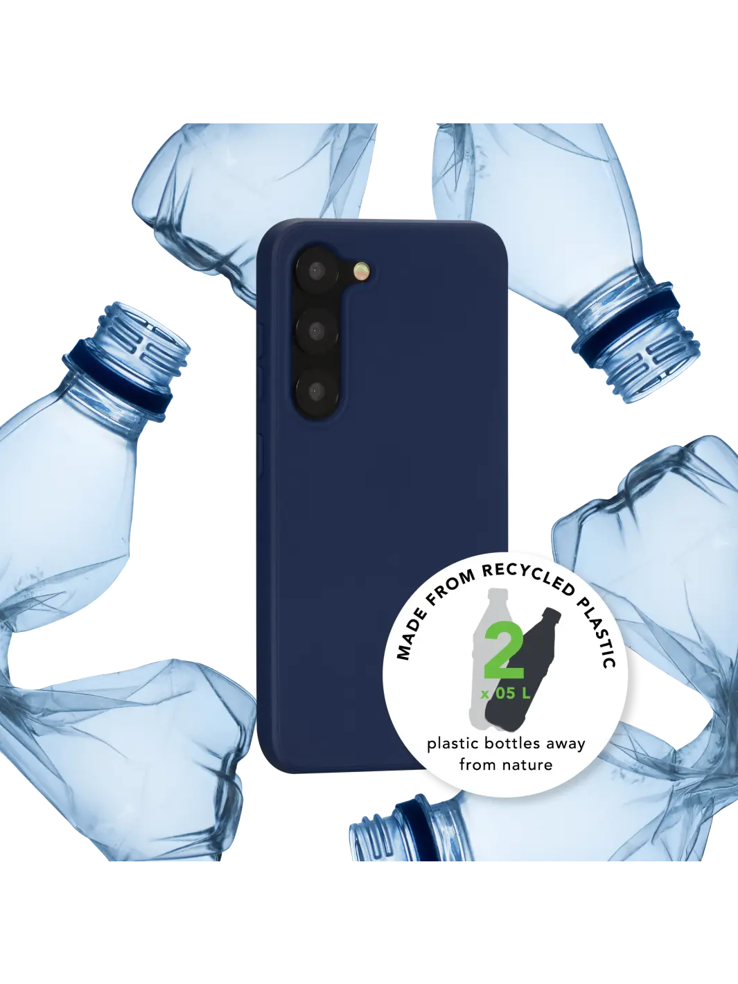 Greenland Pacific Blue Galaxy S23 Phone Cases
