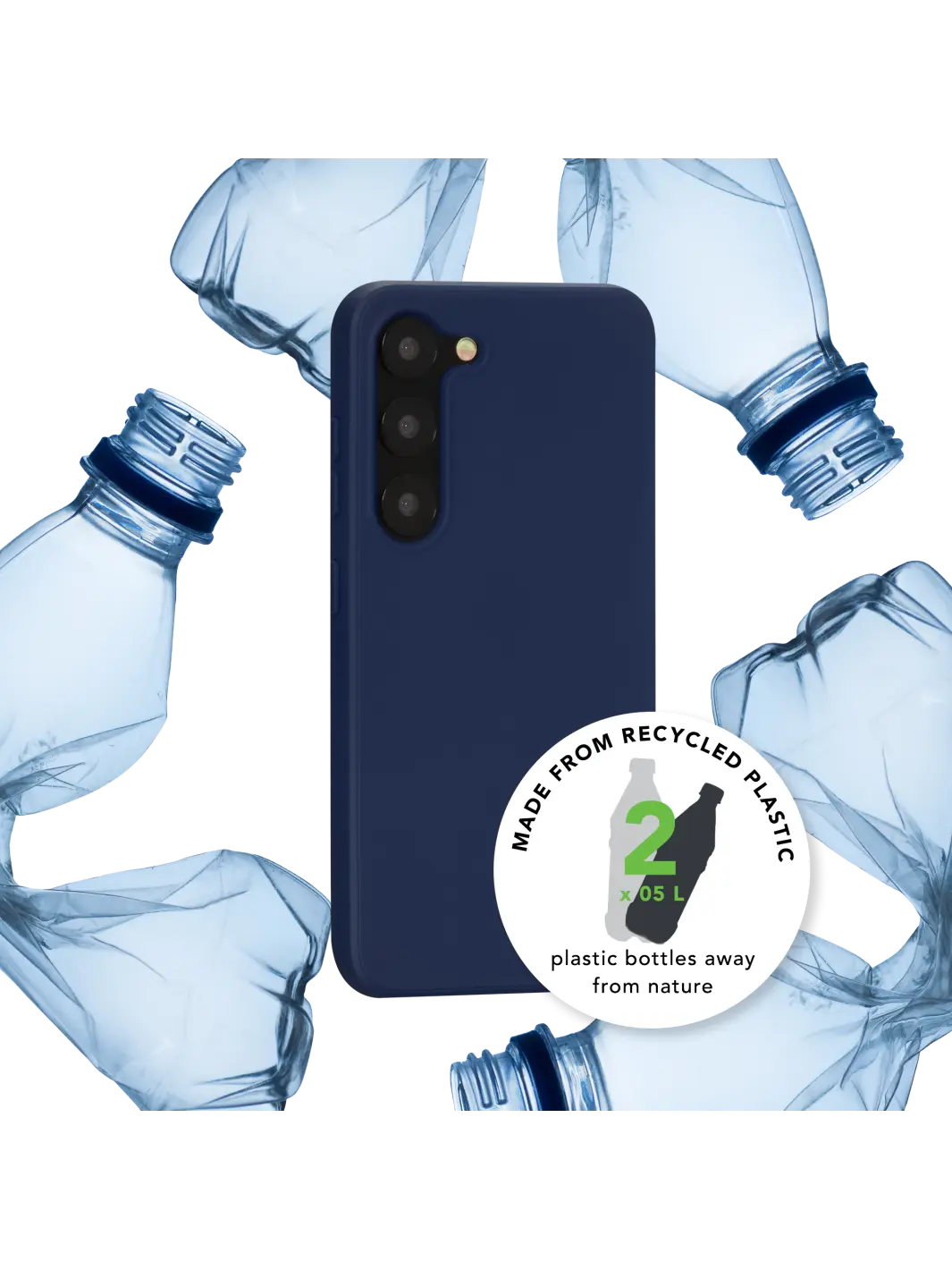 Greenland - Galaxy S23+ - Pacific Blue Phone Case