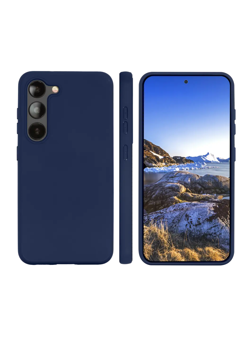 Greenland - Galaxy S23+ - Pacific Blue Phone Case