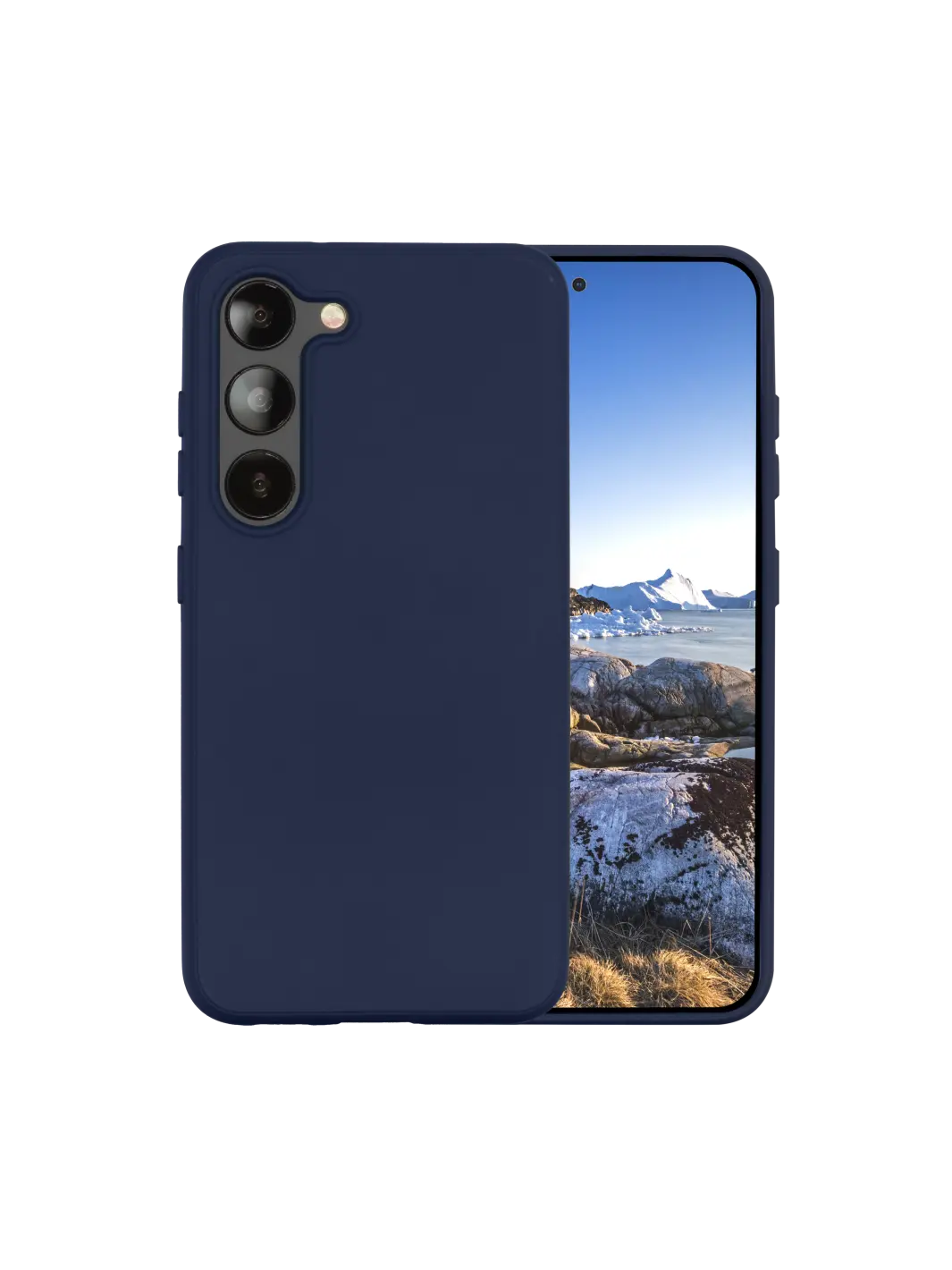 Greenland - Galaxy S23+ - Pacific Blue Phone Case