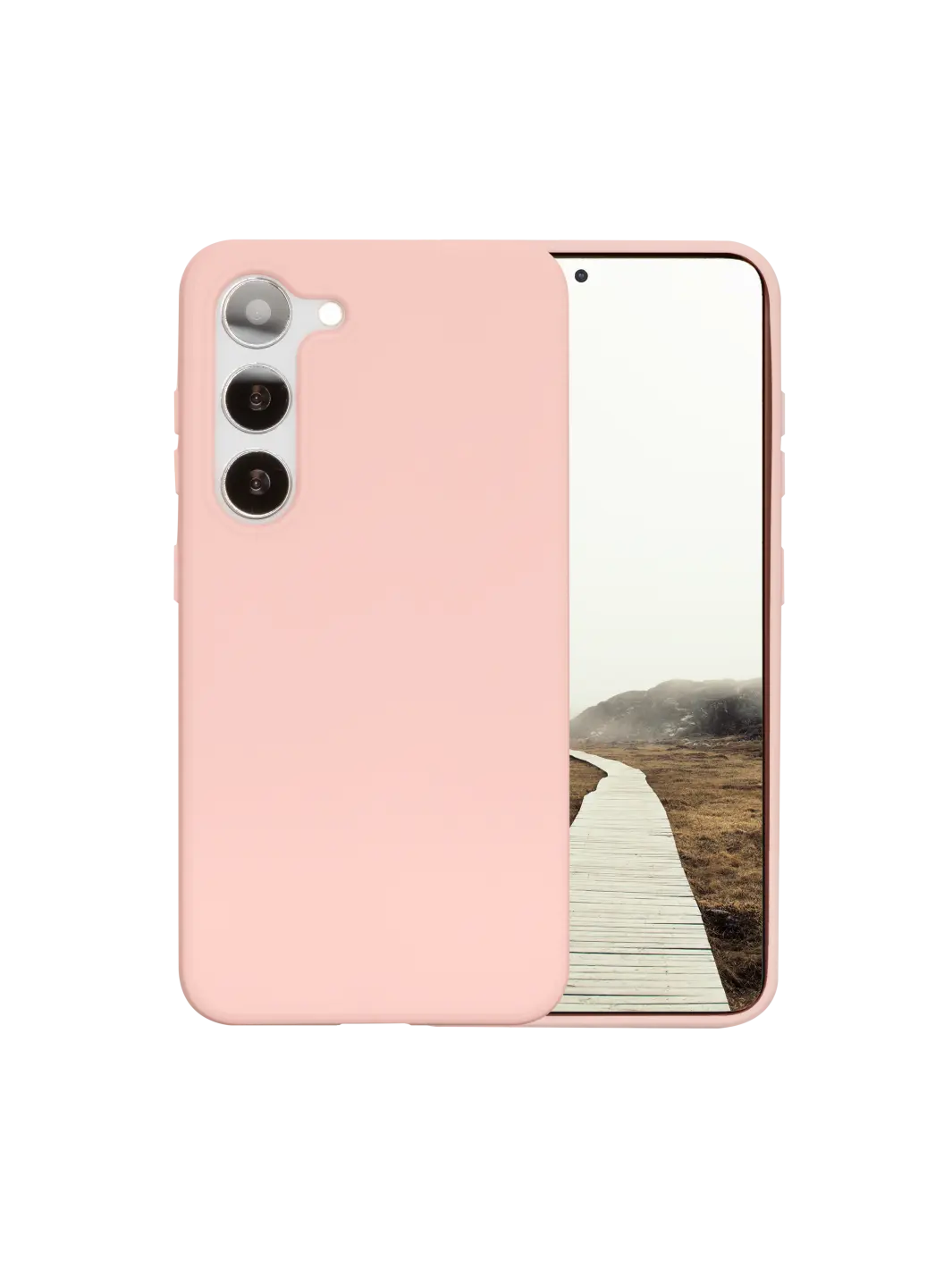 Greenland Pink Sand Galaxy S23+ Phone Cases