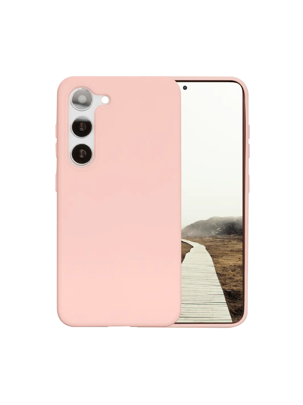 Greenland - Galaxy S23+ - Pink sand Phone Case