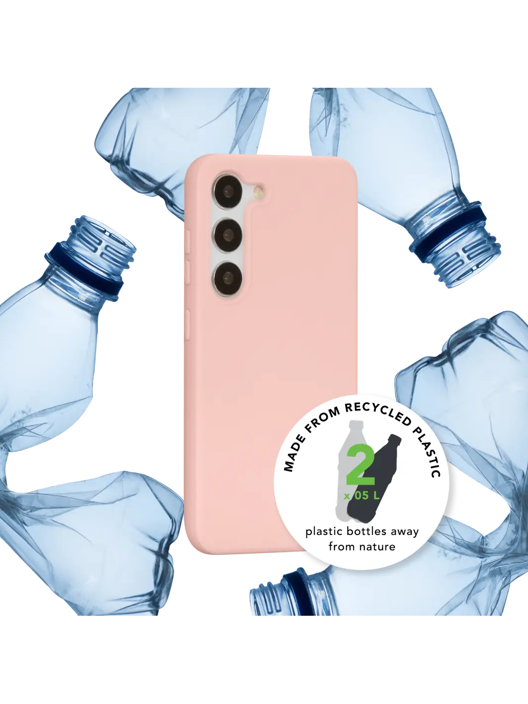 Greenland - Galaxy S23+ - Pink sand Phone Case