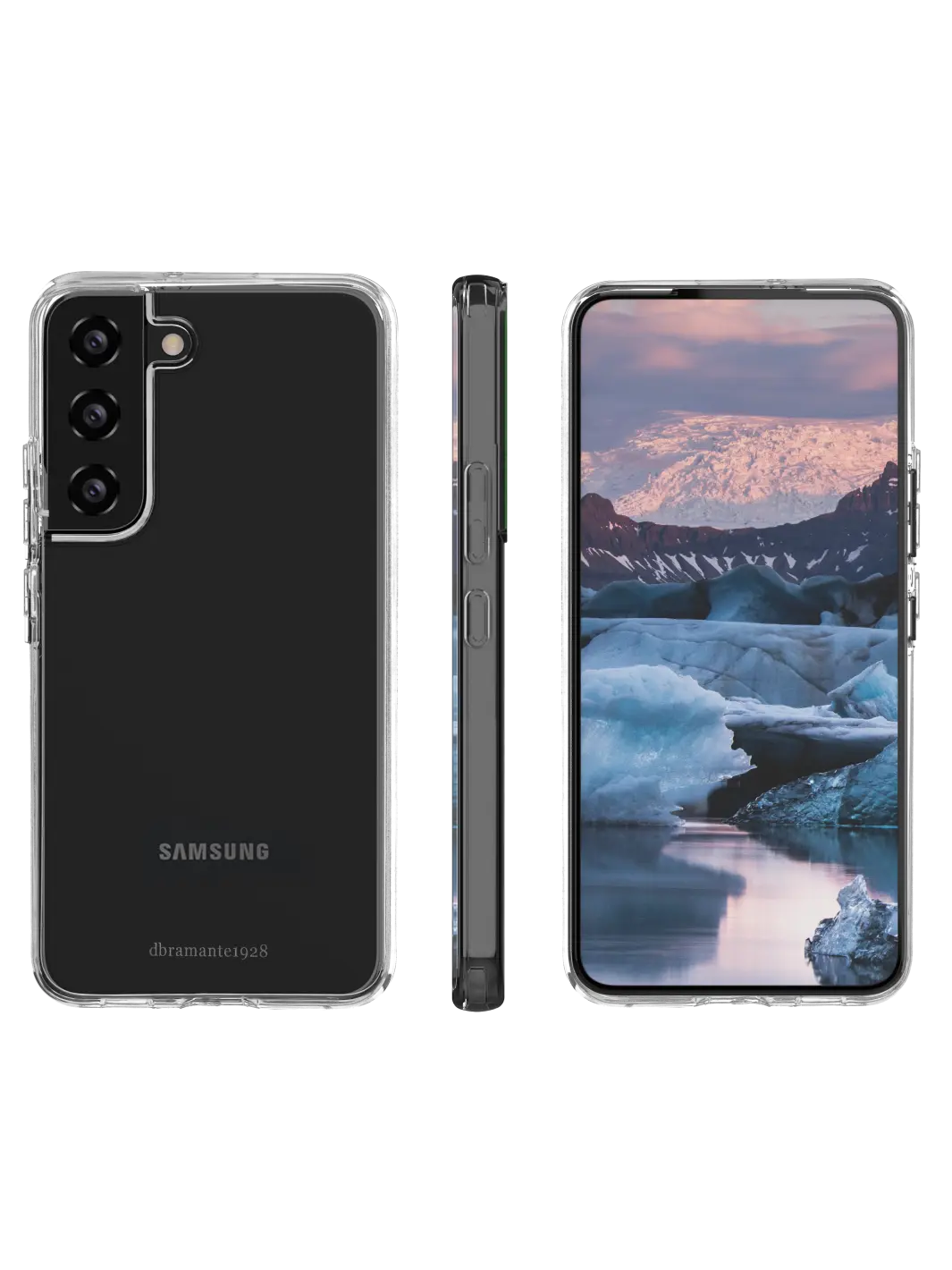 Greenland - Galaxy S22 - Clear Phone Case
