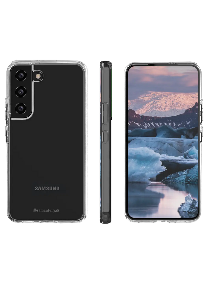 Greenland - Galaxy S22 - Clear Phone Case