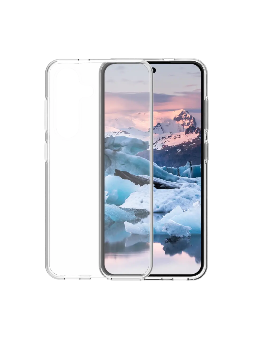 Greenland - Clear Clear Galaxy S24 Phone Cases