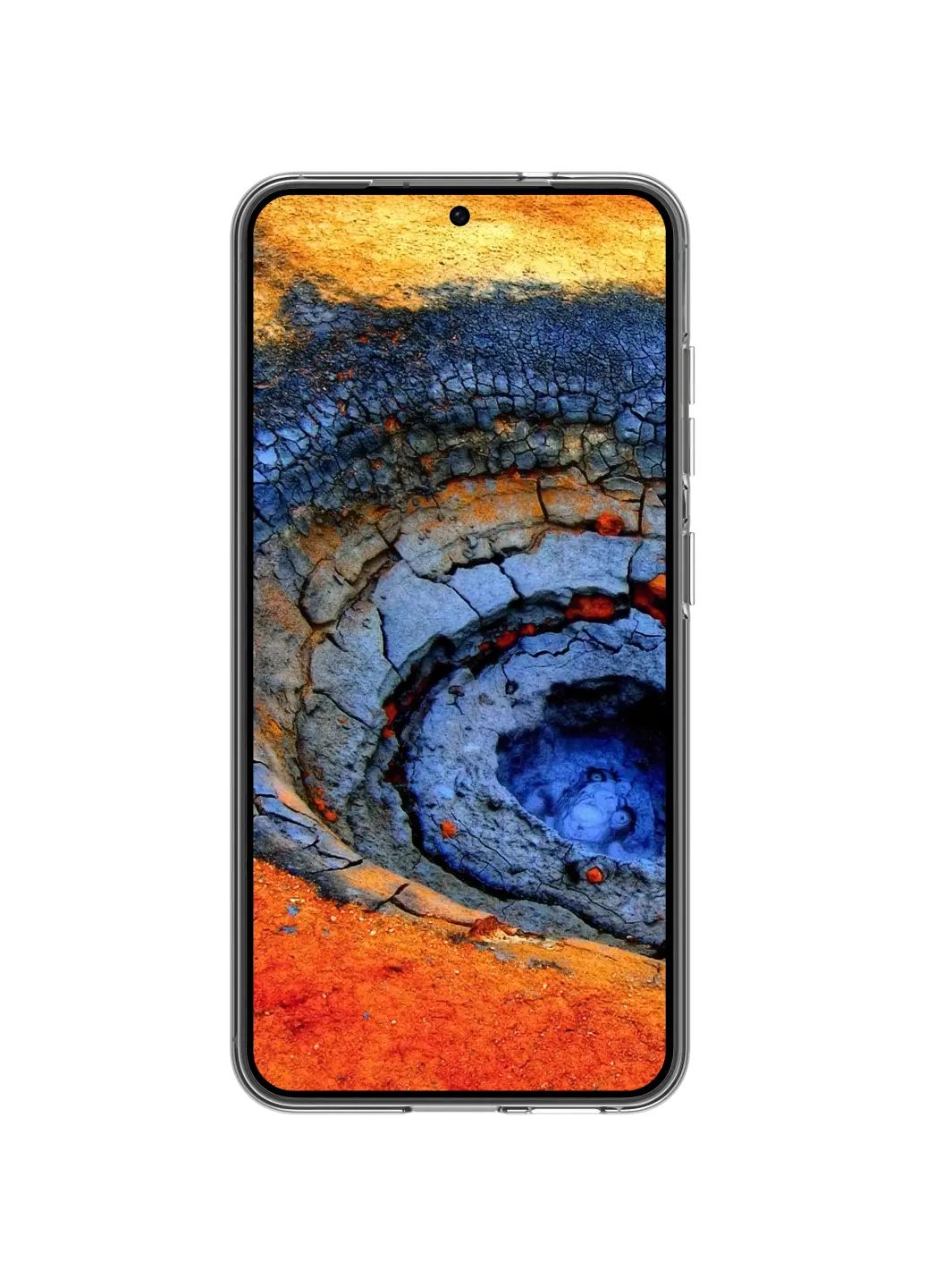 Greenland - Galaxy S25 - Clear Phone Case
