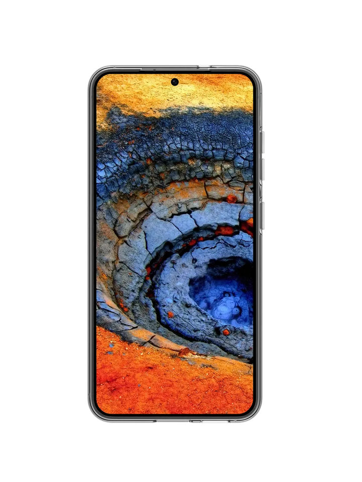 Greenland - Galaxy S25 - Clear Phone Case