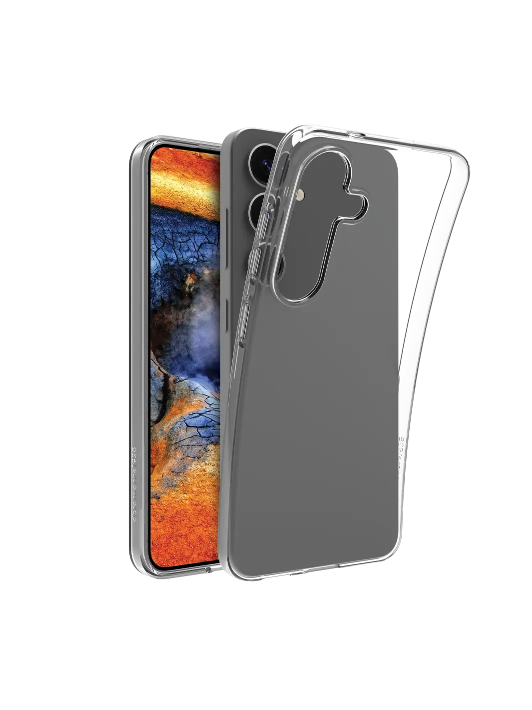 Greenland - Galaxy S25 - Clear Phone Case