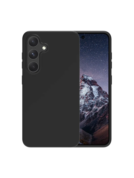Greenland Night Black Galaxy S24 Phone Cases