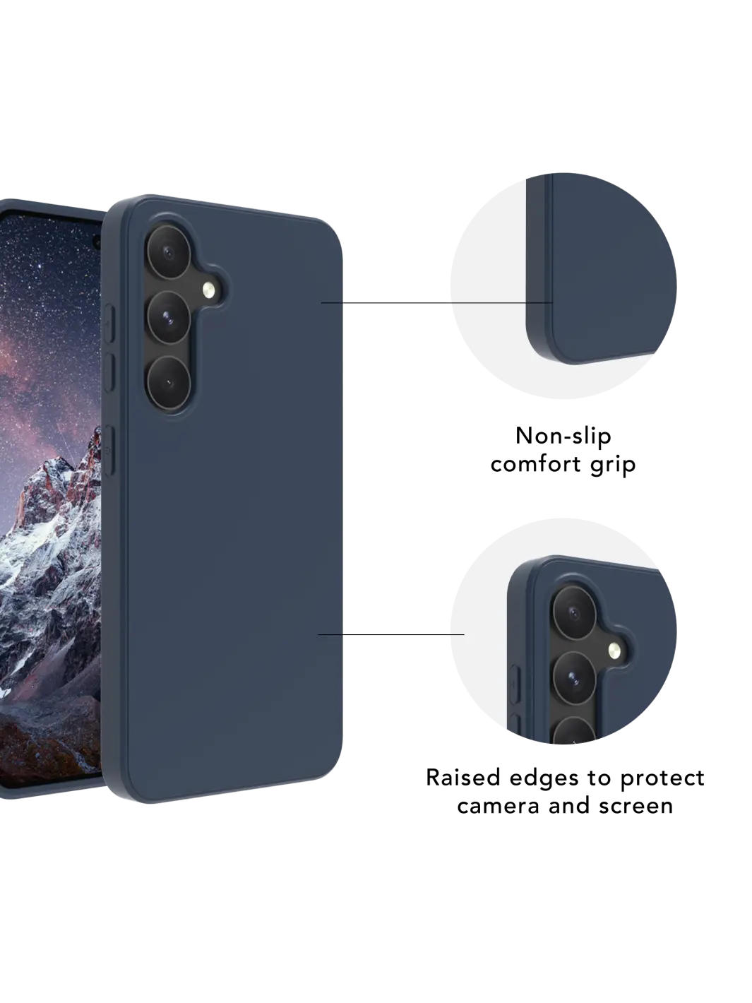 Greenland - Galaxy S24 Ultra - Pacific Blue Phone Case