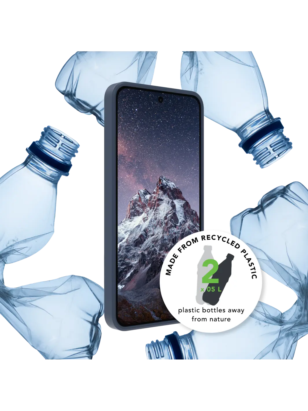 Greenland Pacific Blue Galaxy S24+ Phone Cases
