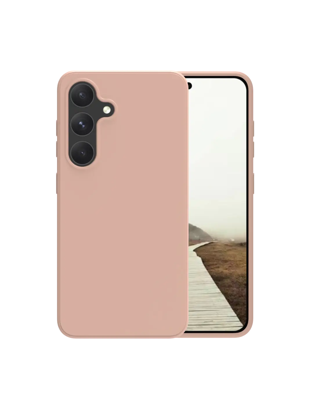 Greenland - Galaxy S24 - Pink Sand Phone Case