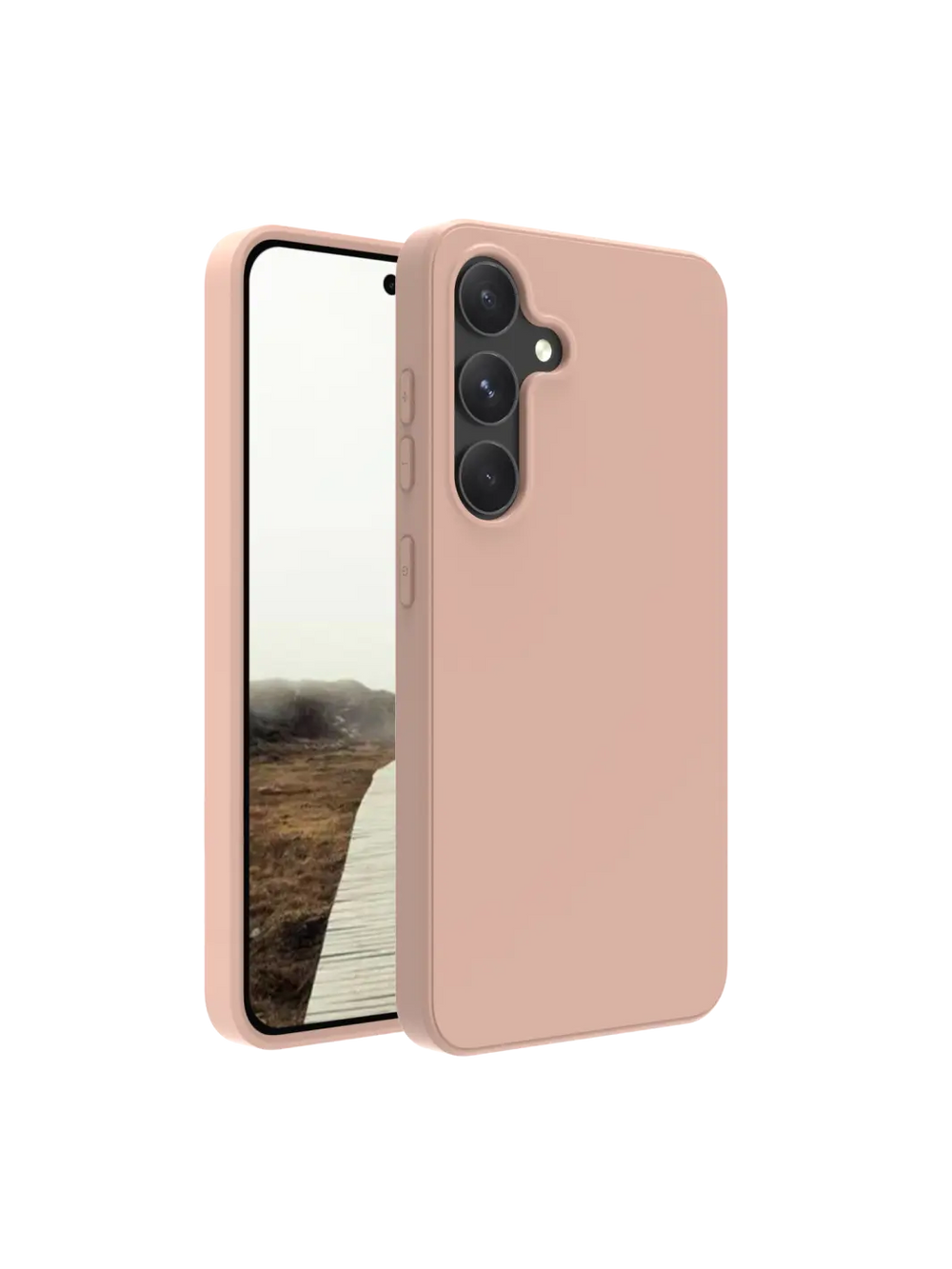 Greenland - Galaxy S24 - Pink Sand Phone Case