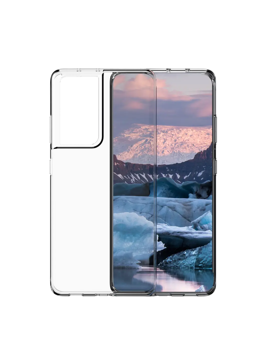 Greenland - Clear Clear Galaxy S21 Ultra Phone Cases