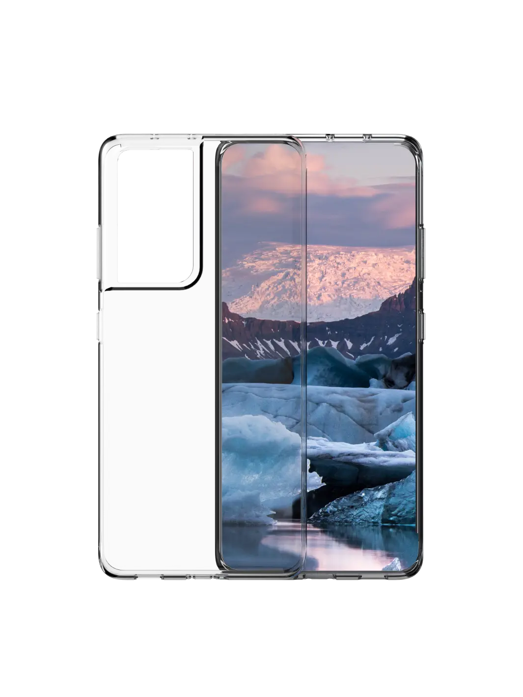 Greenland - Galaxy S21 Ultra - Clear Soft case Phone Case