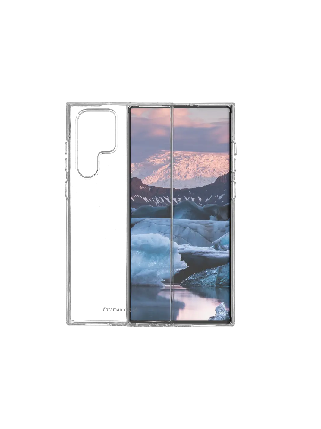 Greenland - Clear Clear Galaxy S22 Ultra Phone Cases