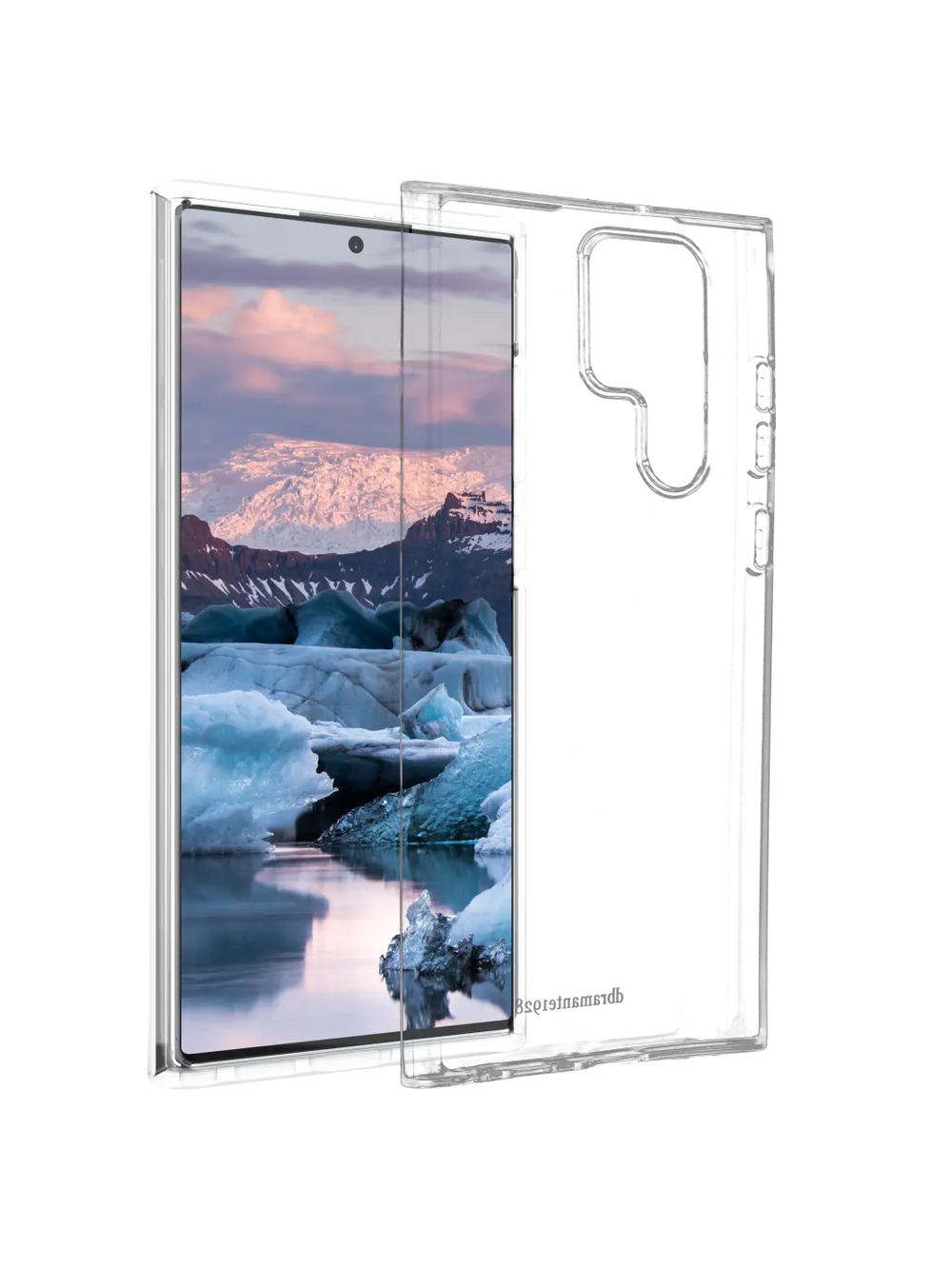 Greenland - Galaxy S22 Ultra - Clear Phone Case