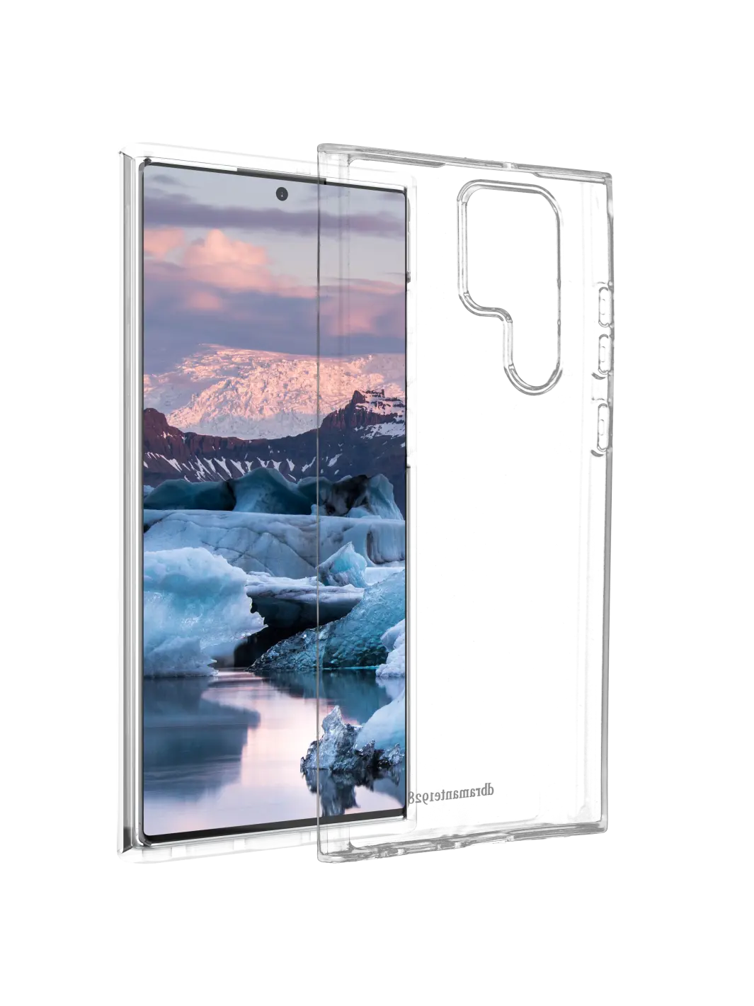 Greenland - Galaxy S22 Ultra - Clear Phone Case