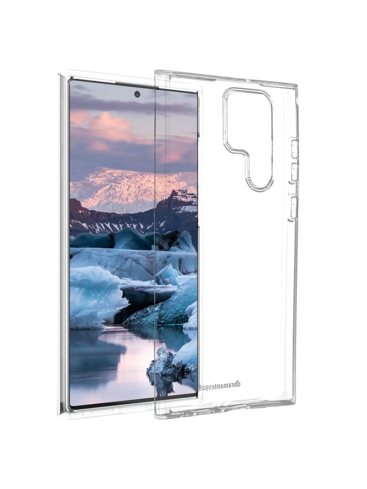 Greenland - Galaxy S22 Ultra - Clear Phone Case