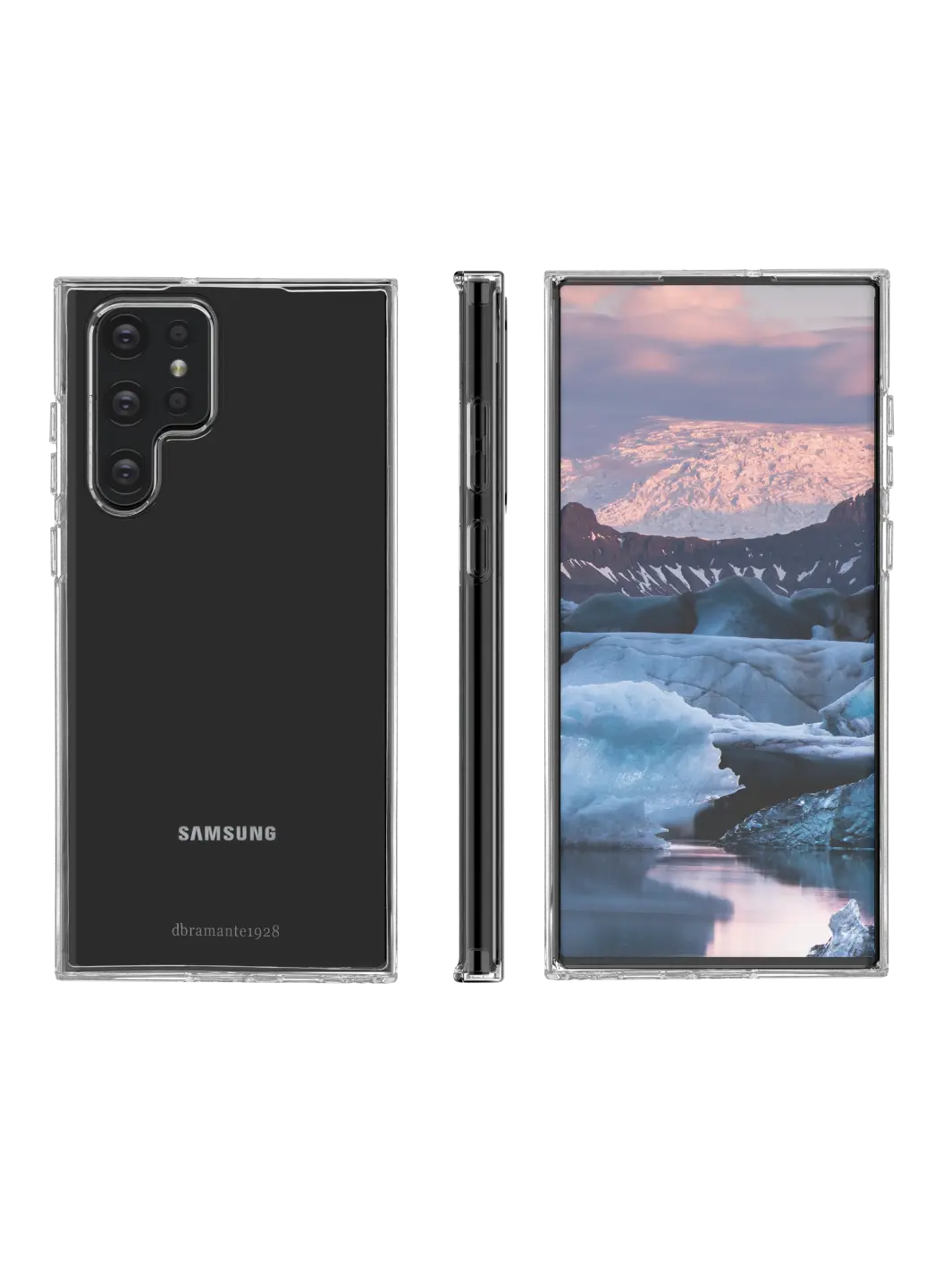 Greenland - Galaxy S22 Ultra - Clear Phone Case