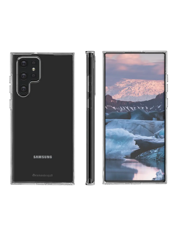 Greenland - Galaxy S22 Ultra - Clear Phone Case