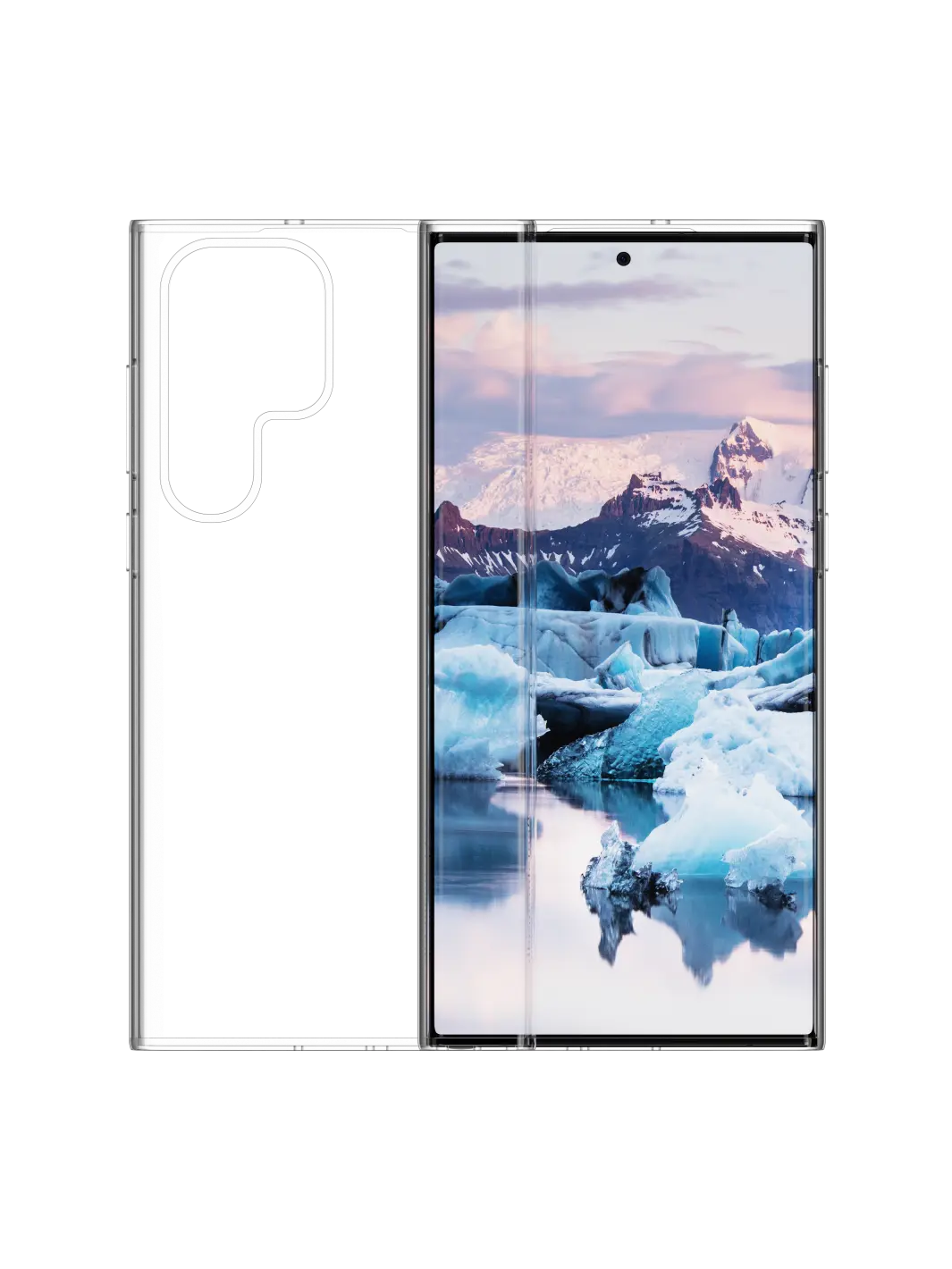 Greenland - Galaxy S23 Ultra - Clear Phone Case
