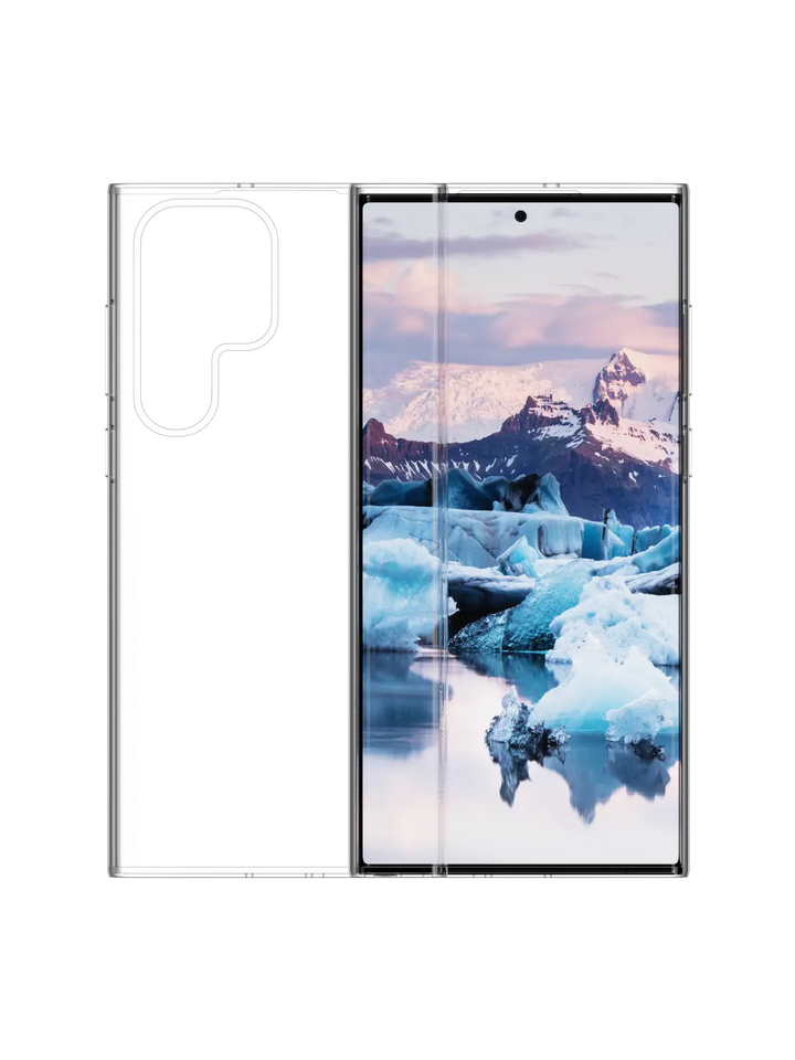 Greenland - Galaxy S23 Ultra - Clear Phone Case