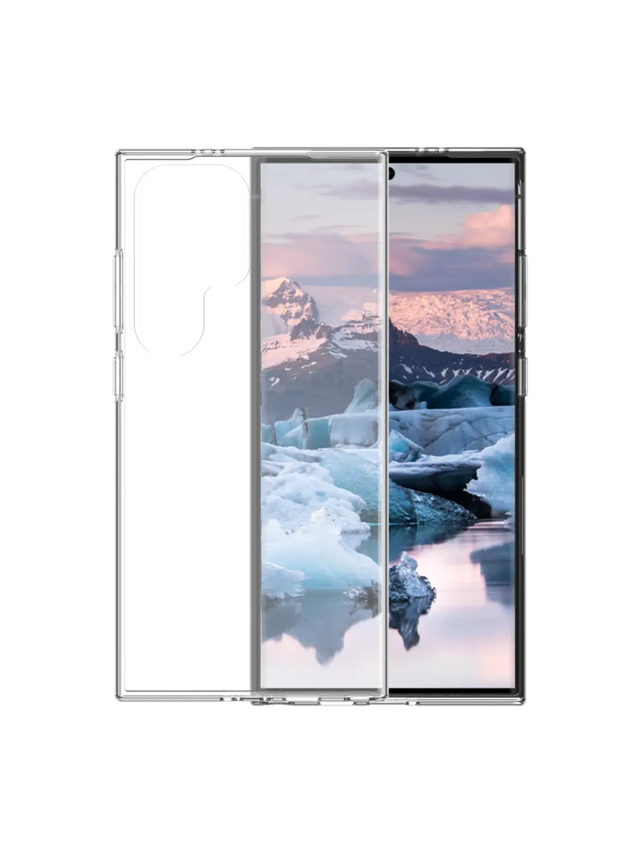 Greenland - Clear Clear Galaxy S24 Ultra Phone Cases