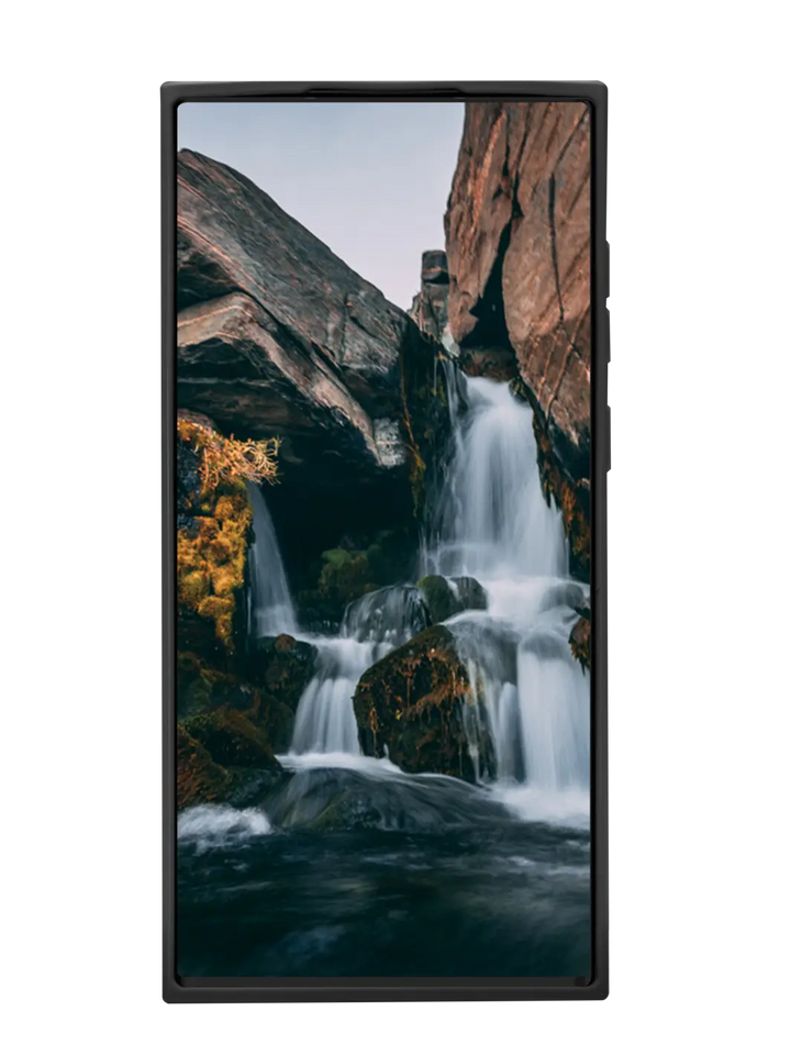 Greenland - Galaxy S22 Ultra - Night Black Phone Case