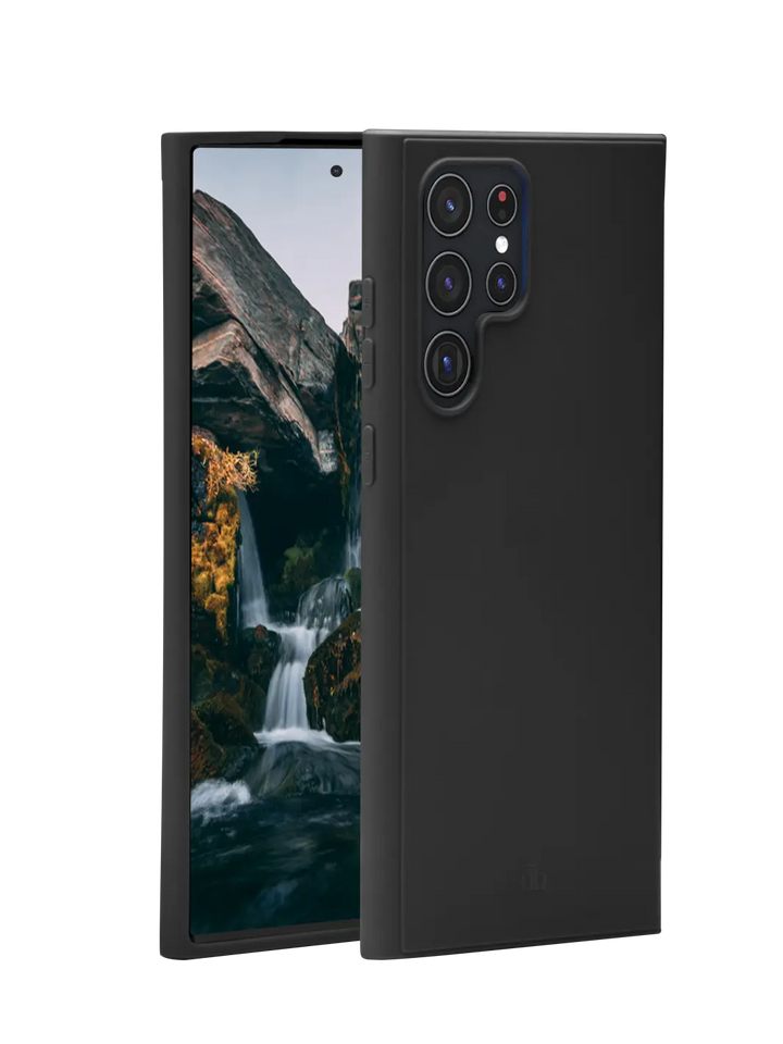 Greenland - Galaxy S22 Ultra - Night Black Phone Case