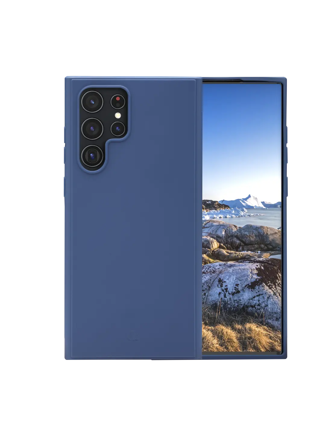 Greenland - Galaxy S22 Ultra - Pacific Blue Phone Case