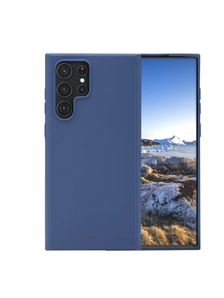 Greenland - Galaxy S22 Ultra - Pacific Blue Phone Case