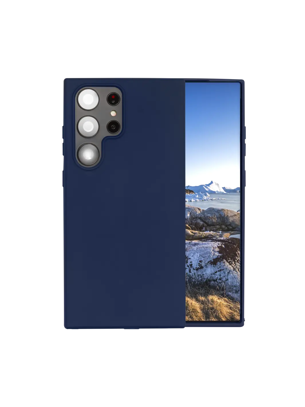 Greenland - Galaxy S23 Ultra - Pacific Blue Phone Case