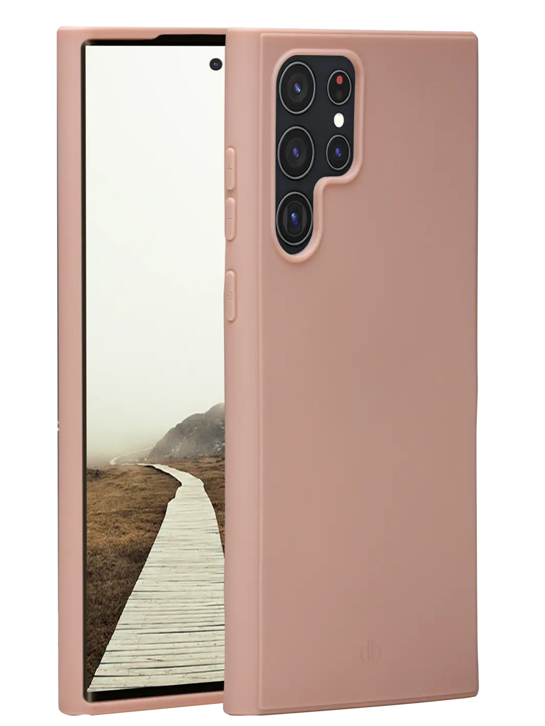 Greenland - Galaxy S22 Ultra - Pink Sand Phone Case