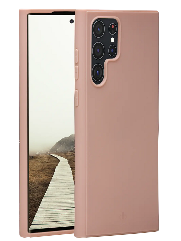 Greenland - Galaxy S22 Ultra - Pink Sand Phone Case