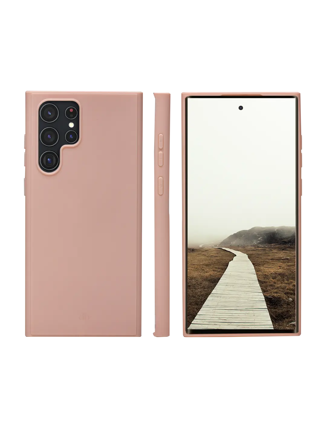 Greenland - Galaxy S22 Ultra - Pink Sand Phone Case
