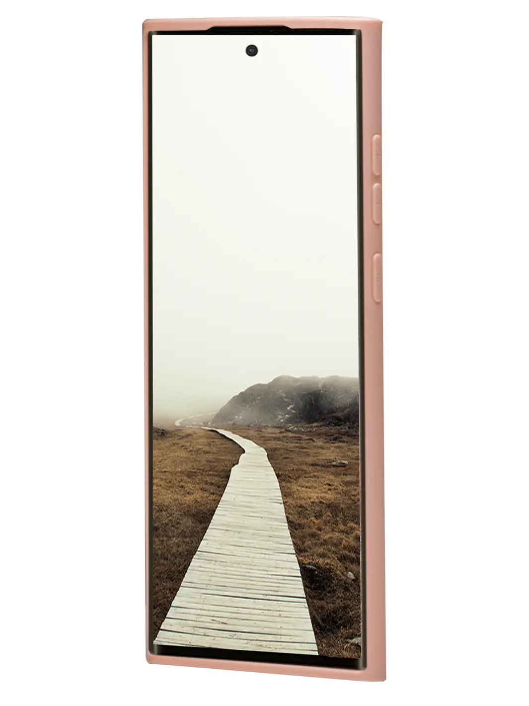 Greenland - Galaxy S22 Ultra - Pink Sand Phone Case