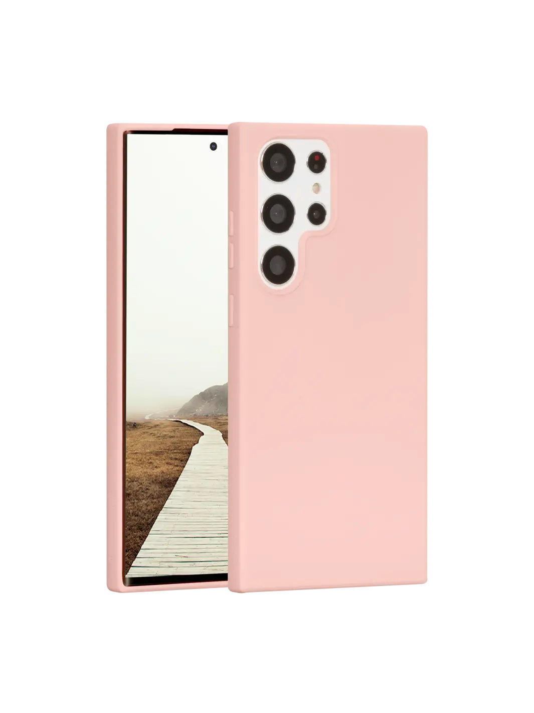 Greenland - Galaxy S23 Ultra - Pink sand Phone Case