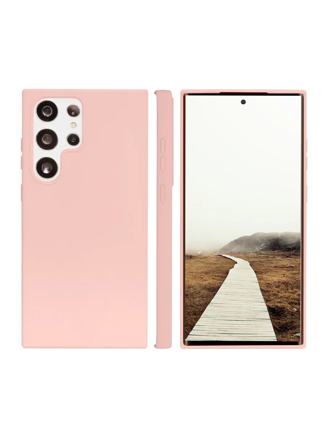 Greenland - Galaxy S23 Ultra - Pink sand Phone Case