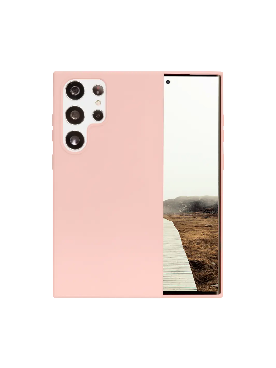 Greenland - Galaxy S23 Ultra - Pink sand Phone Case