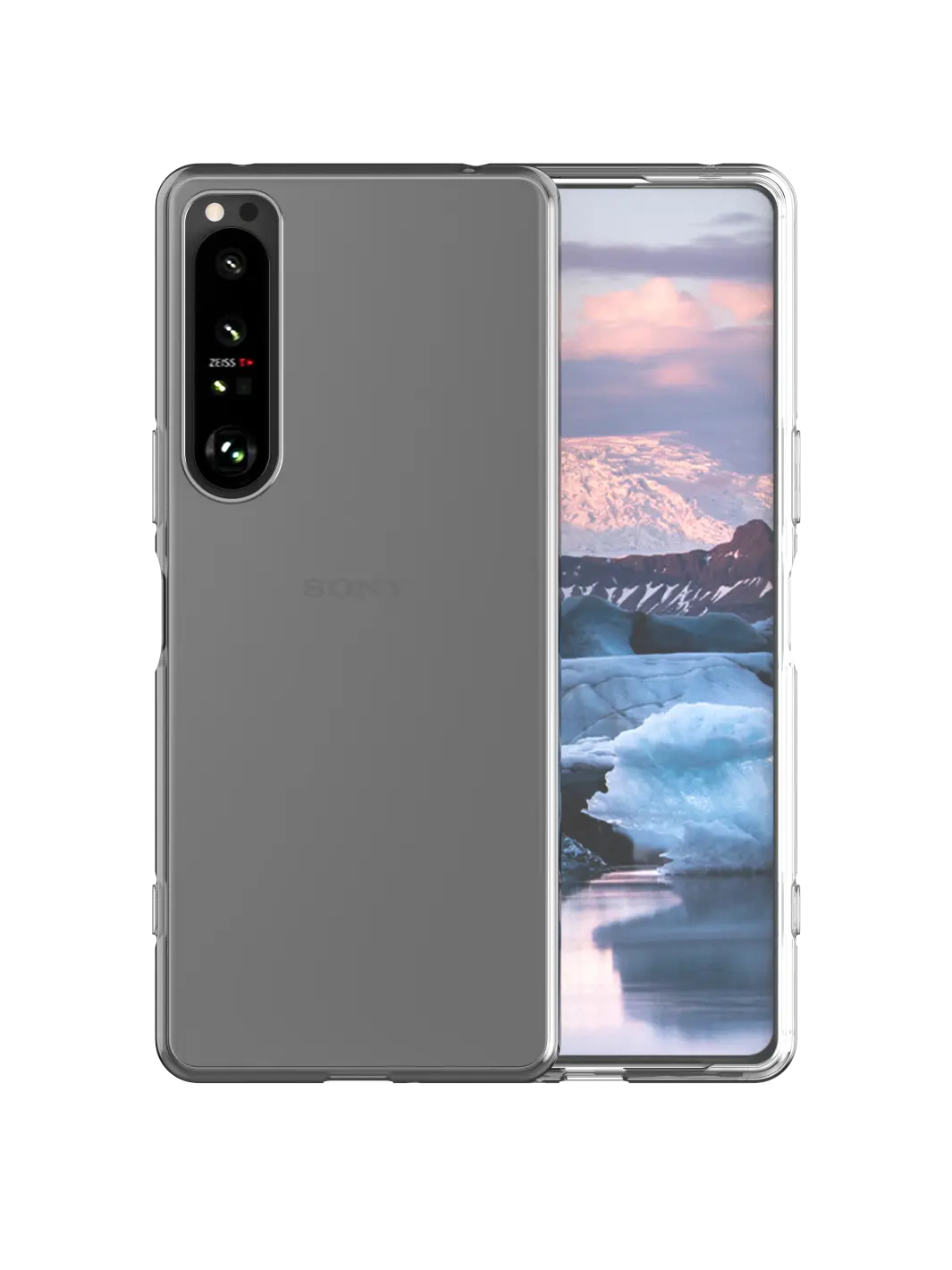 Greenland - Clear Clear Xperia 1 Mark IV Phone Cases