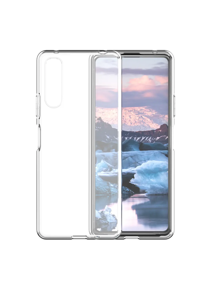 Greenland - Clear Clear Xperia 10 Mark IV Phone Cases