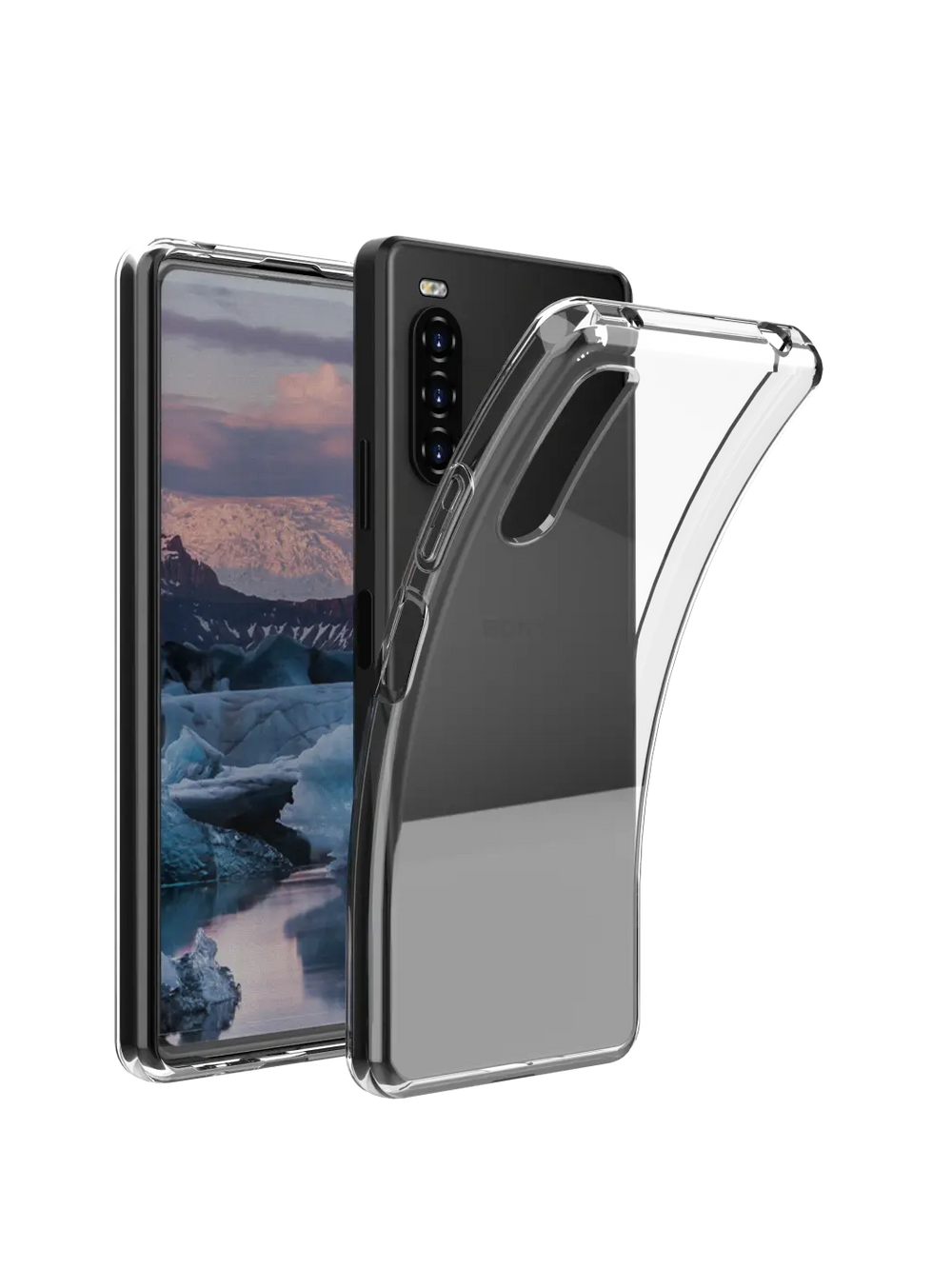 Greenland - Sony Xperia 10 Mark IV - Clear Phone Case
