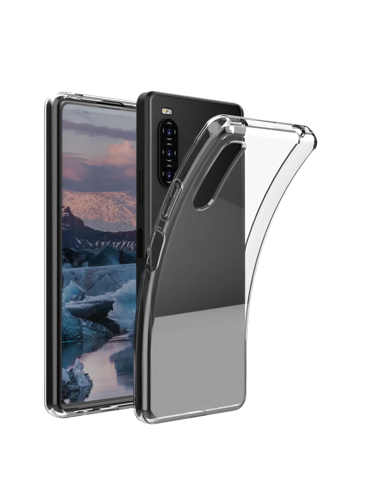 Greenland - Sony Xperia 10 Mark IV - Clear Phone Case