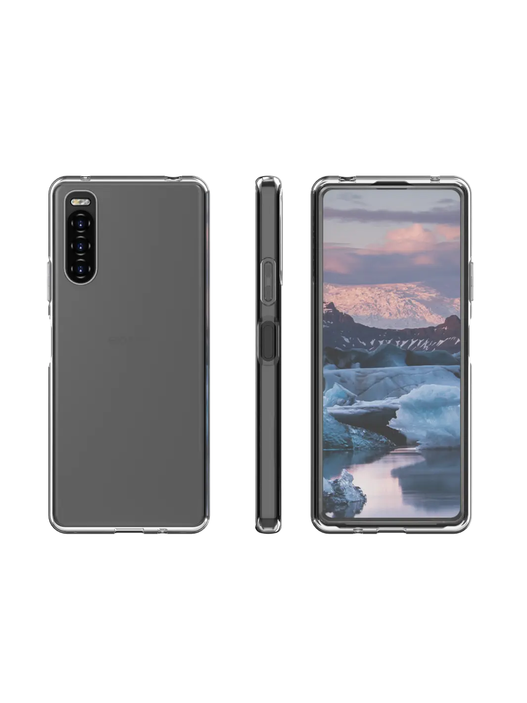 Greenland - Sony Xperia 10 Mark IV - Clear Phone Case